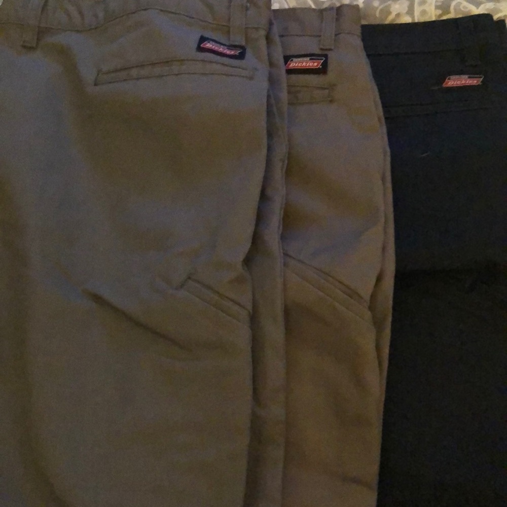 Men’s work shorts dickies brand